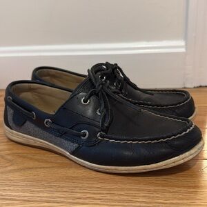 Sperry Women’s Black Boat Shoes